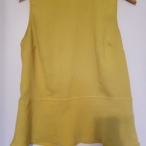 Bright and Cheery Liz Claiborne Blouse in Lime